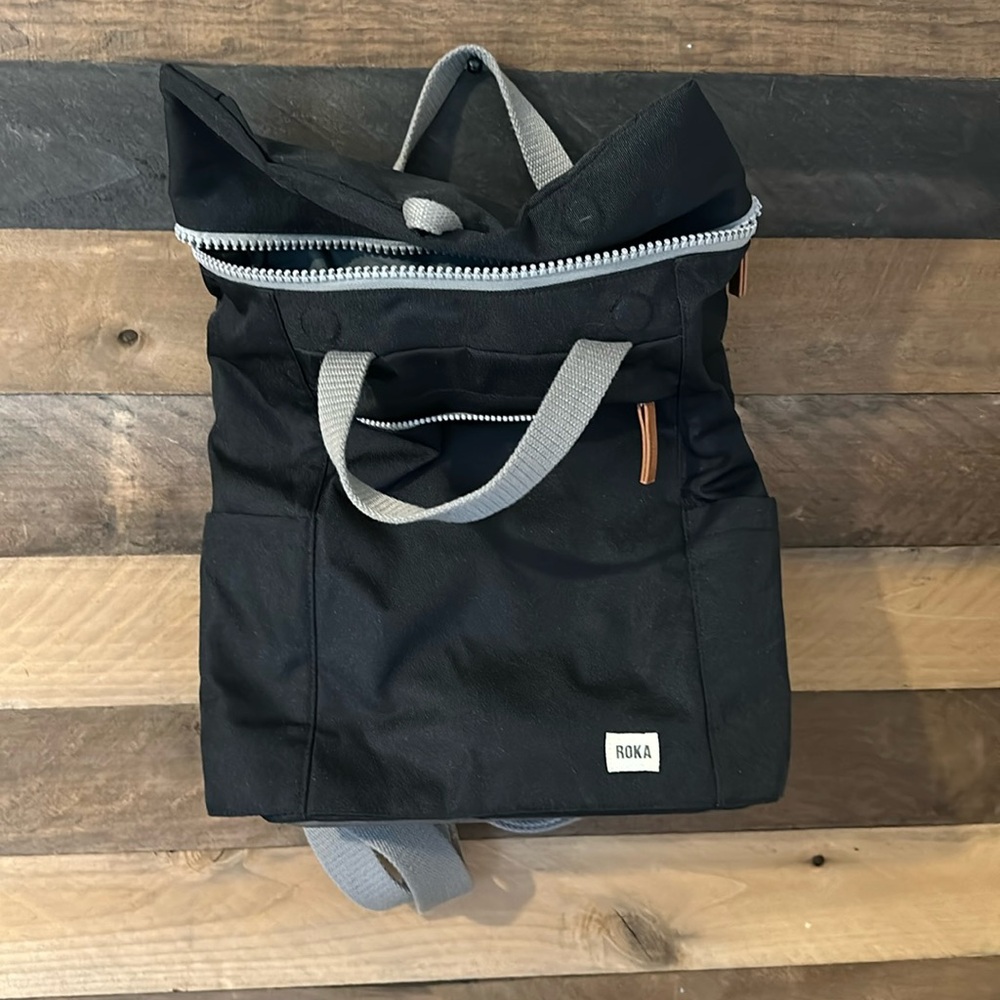 Roka canvas backpack